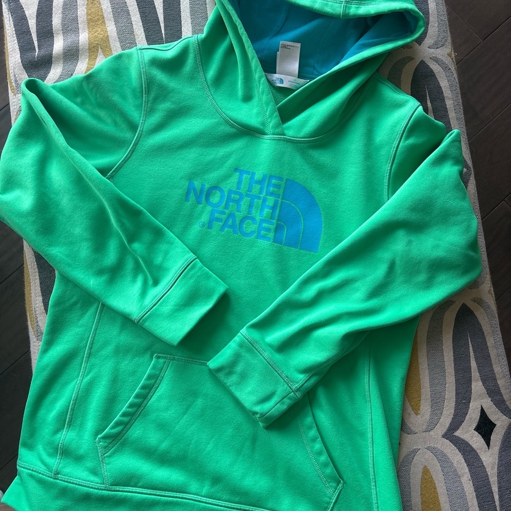 The North Face ladies Fleece hoodie